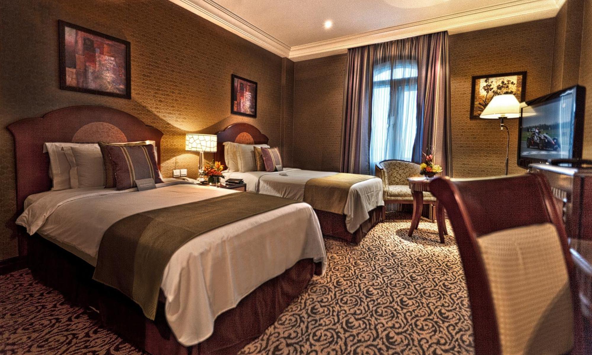 Grand Regency Doha, Trademark Collection By Wyndham Bagian luar foto