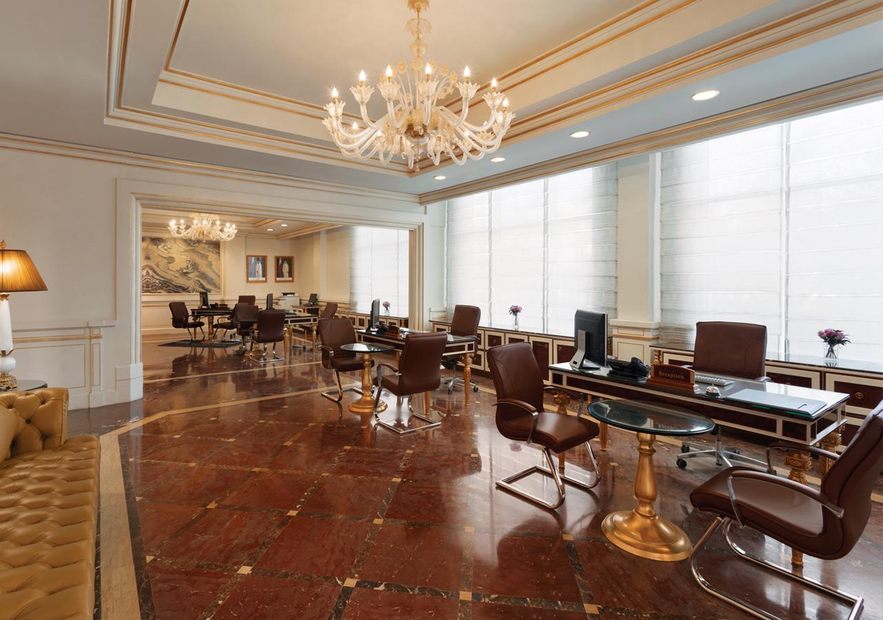 Grand Regency Doha, Trademark Collection By Wyndham Bagian luar foto The interior of the hotel